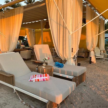 Casa Rosada Beach Front Mano Juan Exterior photo